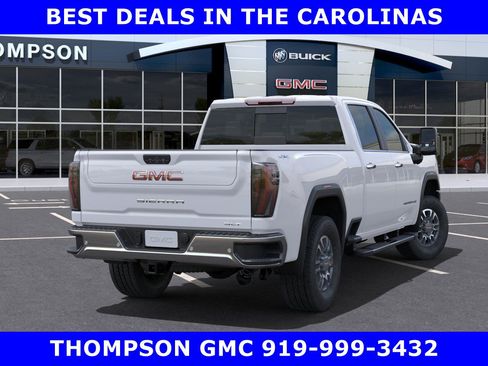 New 2025 GMC Sierra 2500 SLT w/ SLT Premium Package AWD/4WD image 4