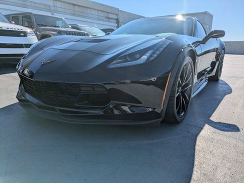 Used 2019 Chevrolet Corvette Grand Sport w/ Carbon Flash Badge Package image 6