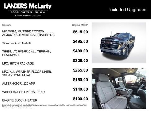 Used 2025 GMC Sierra 2500 SLE w/ SLE Value Package; image 16