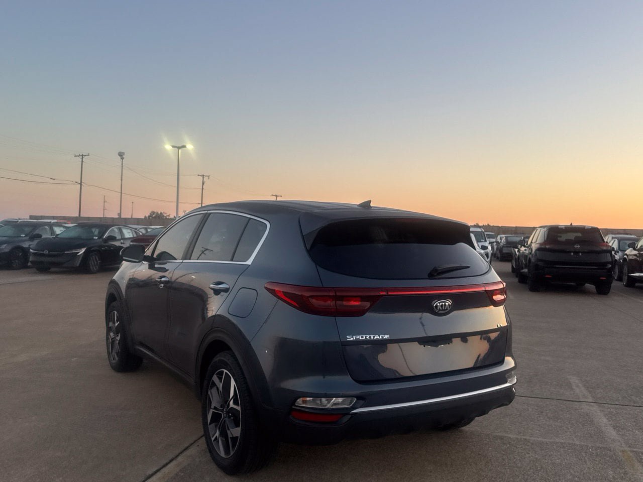 Used 2020 Kia Sportage EX AWD/4WD image 18