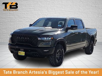 New 2026 RAM 1500 Rebel w/ Bed Utility Group