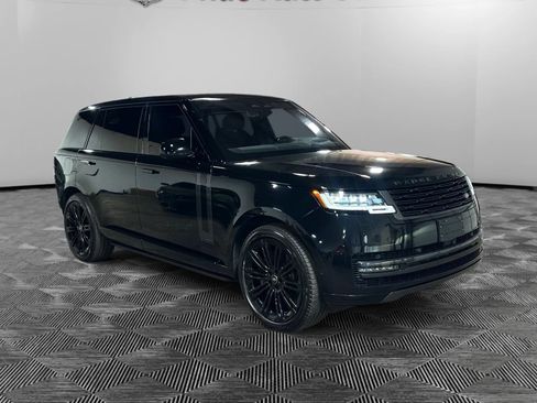 Used 2023 Land Rover Range Rover Long Wheelbase Autobiography AWD/4WD image 3