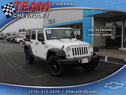 Used 2017 Jeep Wrangler Unlimited Sport w/ Quick Order Package 24S