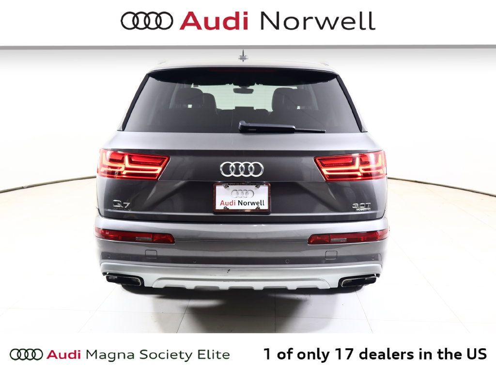 Used 2018 Audi Q7 3.0T Premium Plus w/ Premium Plus Package AWD/4WD image 16