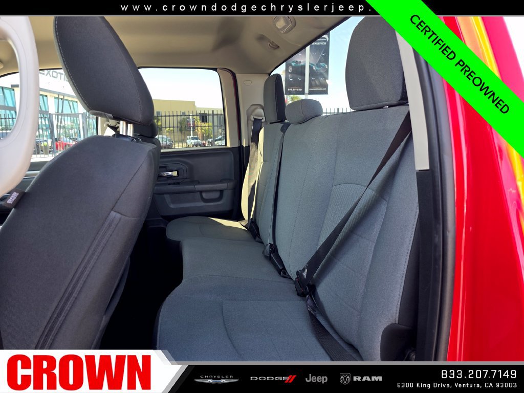 Certified 2024 RAM 1500 Classic SLT AWD/4WD image 17