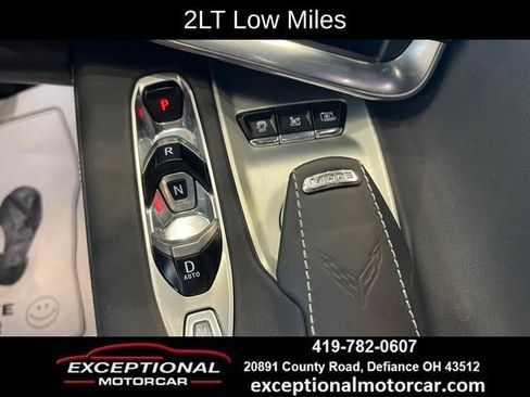 Used 2020 Chevrolet Corvette Stingray Preferred Conv w/ 2LT Preferred Equipment Group RWD image 17