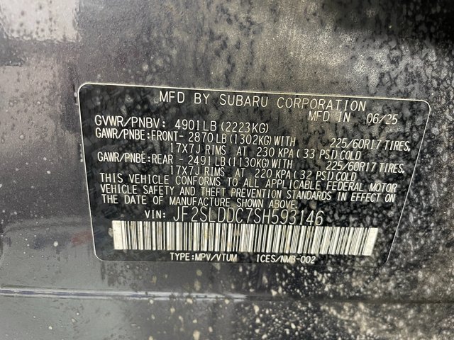 Used 2025 Subaru Forester Premium AWD/4WD image 27