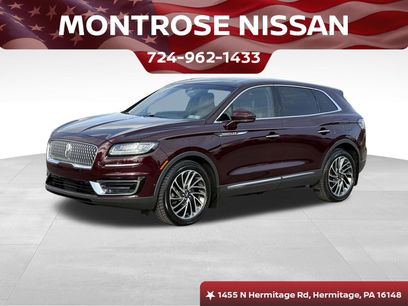 Used 2019 Lincoln Nautilus Reserve