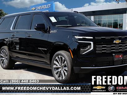 New 2025 Chevrolet Suburban High Country