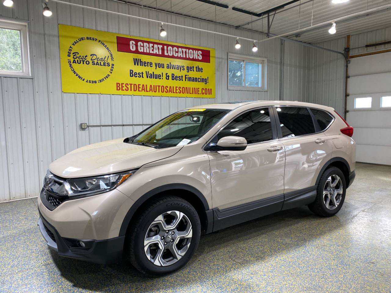 Used 2017 Honda CR-V EX-L image 1