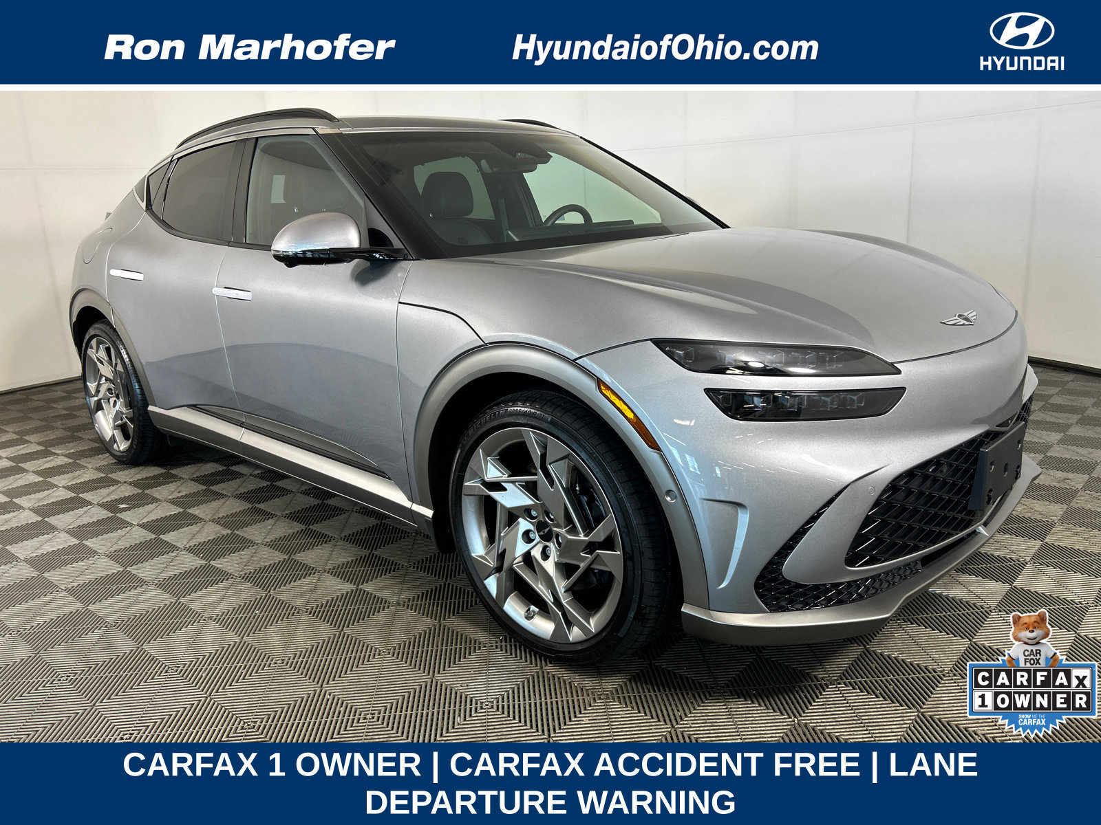 Used 2025 Genesis GV60 Performance AWD/4WD 360° Tour