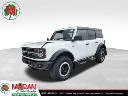 Used 2023 Ford Bronco Black Diamond w/ Sasquatch Package