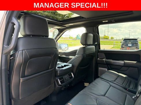 Used 2022 Ford F150 Platinum w/ Equipment Group 701A High AWD/4WD image 37