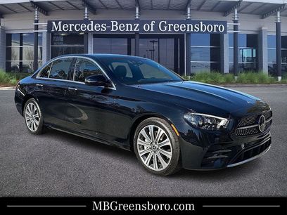 Certified 2021 Mercedes-Benz E 450 4MATIC Sedan