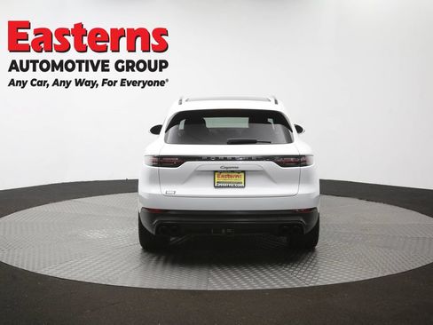 Used 2023 Porsche Cayenne Platinum Edition AWD/4WD image 44