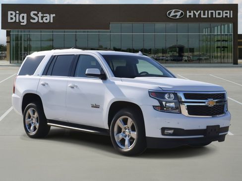 Used 2018 Chevrolet Tahoe LT w/ Texas Edition Package image 6