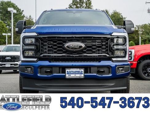 New 2026 Ford F250 Lariat w/ Black Appearance Package image 2
