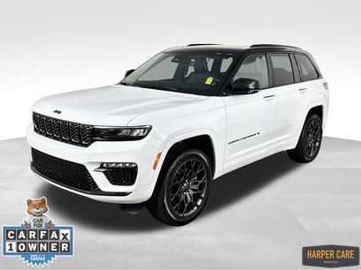 Used 2025 Jeep Grand Cherokee Summit w/ Obsidian Package