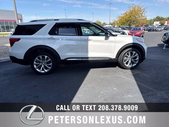 Used 2023 Ford Explorer Platinum w/ Technology Package AWD/4WD image 7