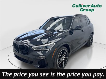 Used 2021 BMW X5 sDrive40i w/ M Sport Package