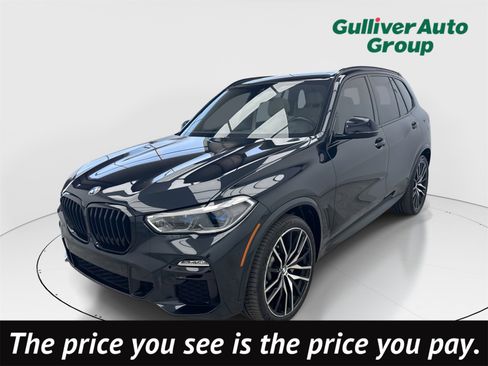 Used 2021 BMW X5 sDrive40i w/ M Sport Package image 1