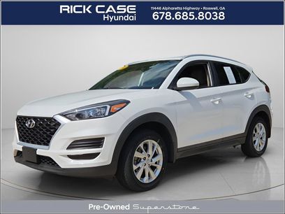 Used 2020 Hyundai Tucson Value