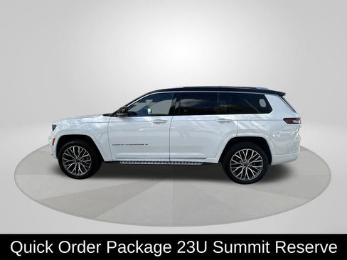 Certified 2023 Jeep Grand Cherokee L Summit image 4