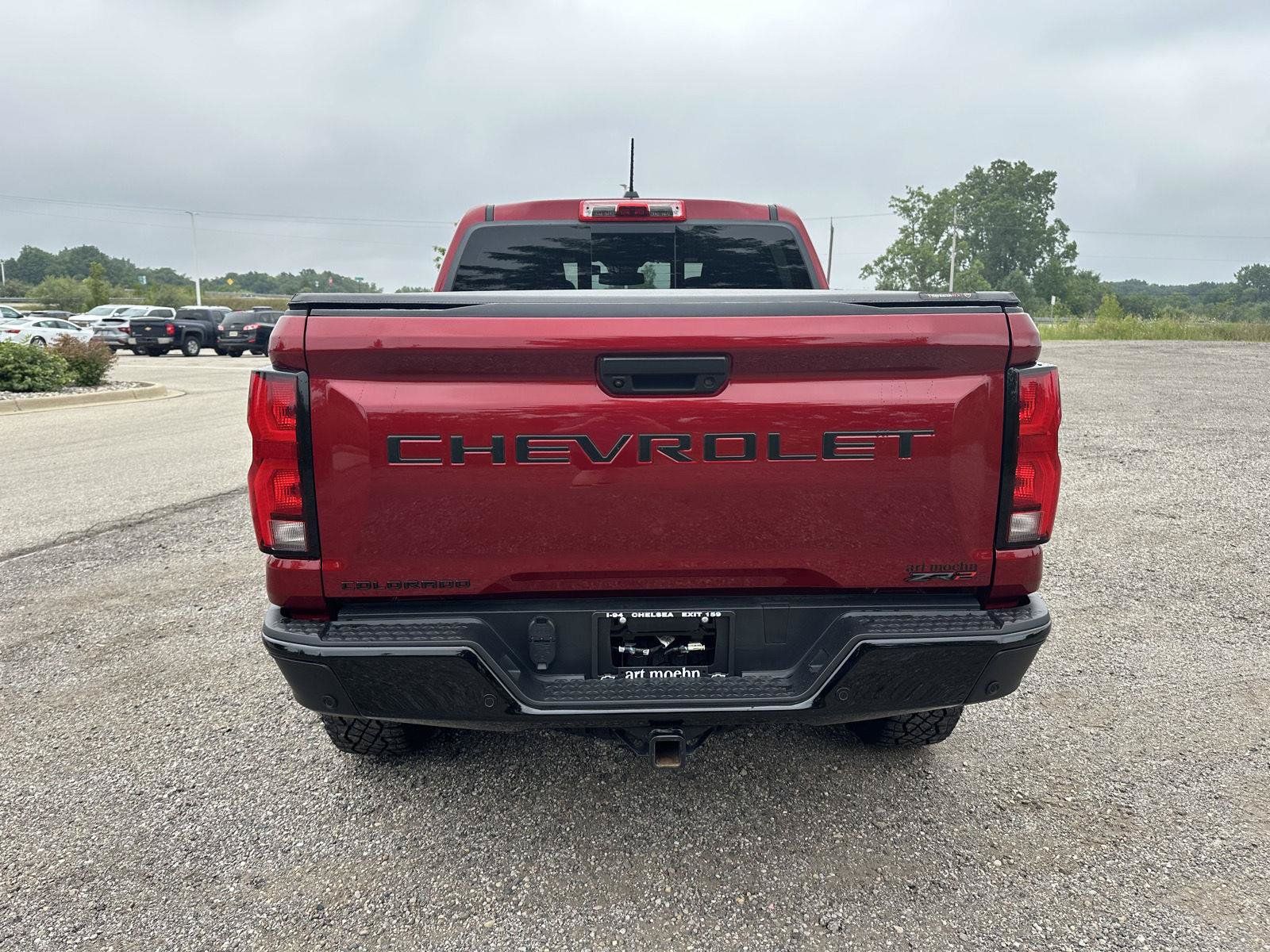 Certified 2026 Chevrolet Colorado ZR2 w/ Technology Package AWD/4WD image 8