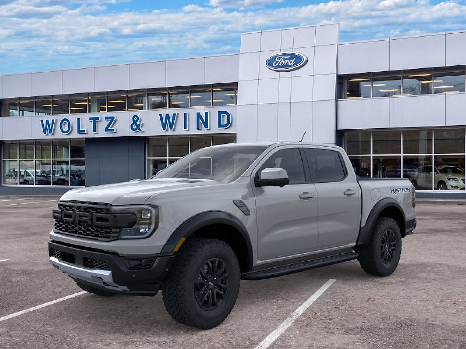 New 2026 Ford Ranger Raptor AWD/4WD image 1