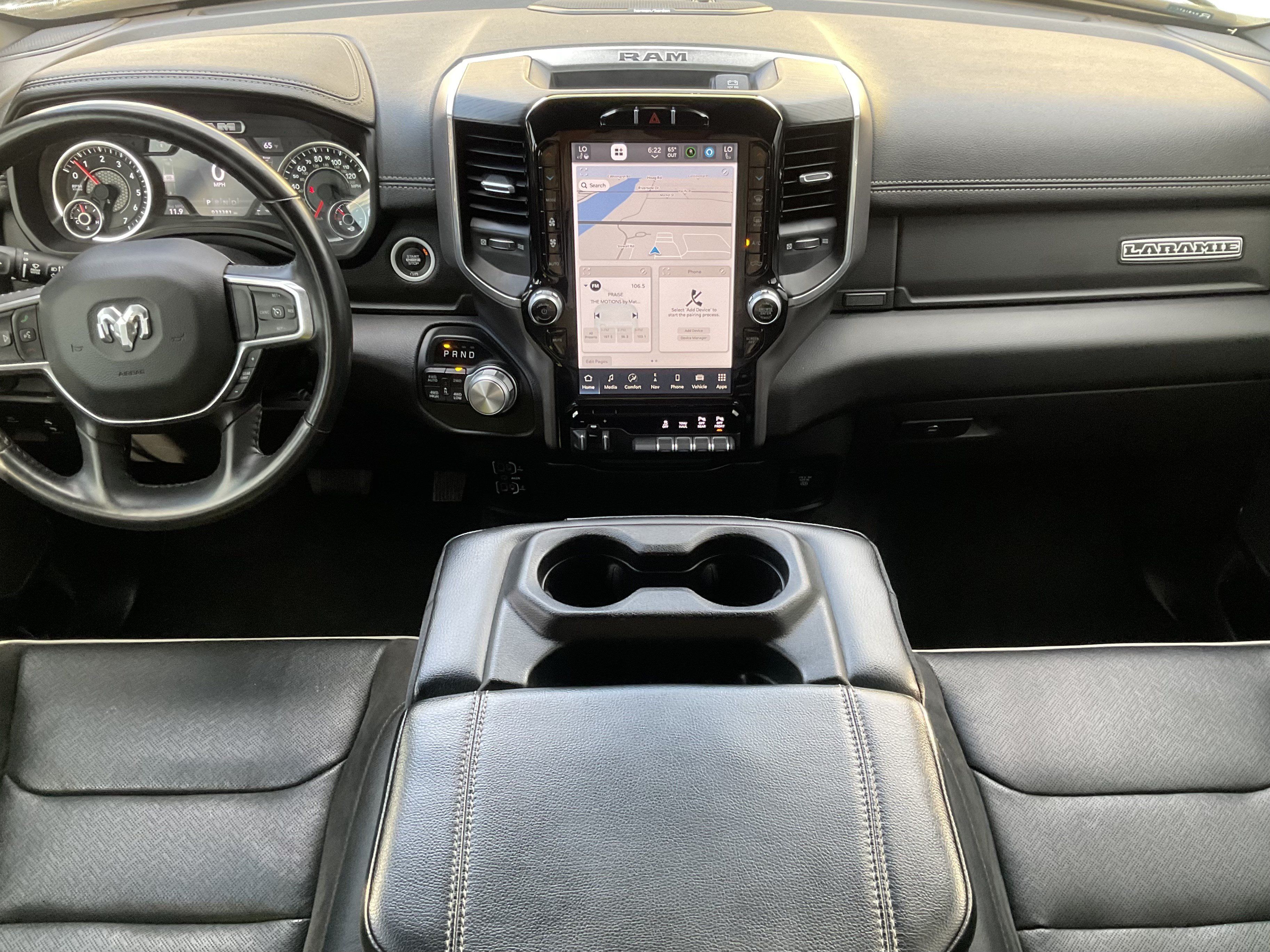 Used 2023 RAM 1500 Laramie AWD/4WD image 22