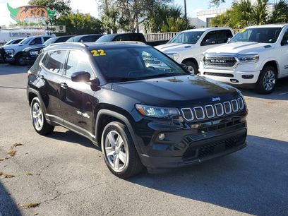 Used 2022 Jeep Compass Latitude