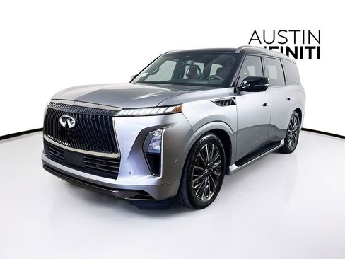 New 2026 INFINITI QX80 Autograph AWD/4WD image 3