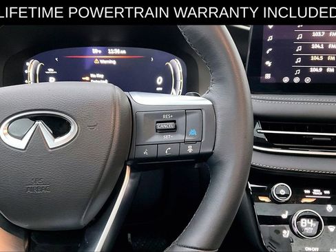 Certified 2026 INFINITI QX60 Luxe w/ Family Package image 27
