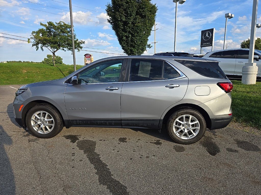 Used 2024 Chevrolet Equinox LT AWD/4WD image 10