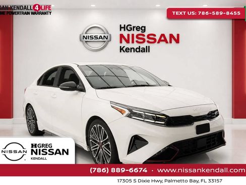 Used 2023 Kia Forte GT w/ GT2 Package FWD image 1