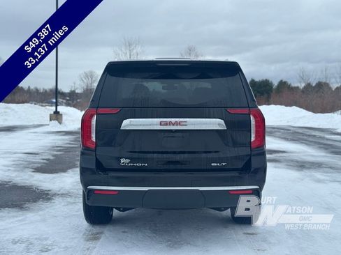 Used 2021 GMC Yukon SLT w/ SLT Luxury Plus Package image 5