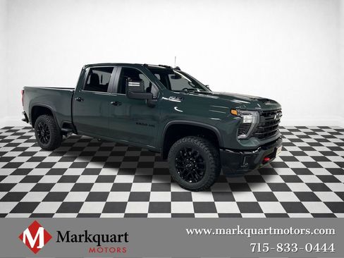 New 2026 Chevrolet Silverado 2500 LT w/ Trail Boss Package AWD/4WD image 1