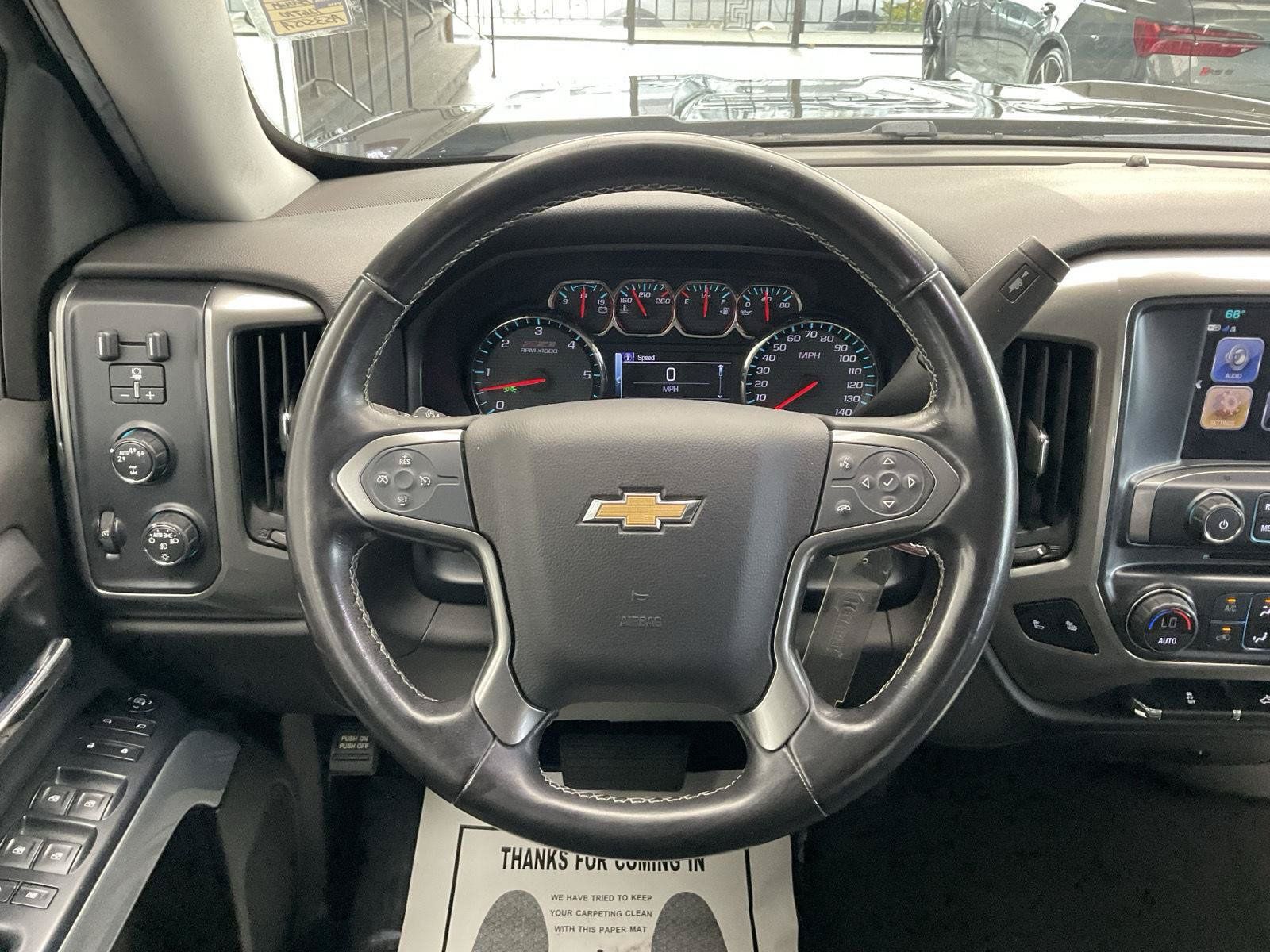 Used 2019 Chevrolet Silverado 1500 LT w/ All Star Edition AWD/4WD image 21