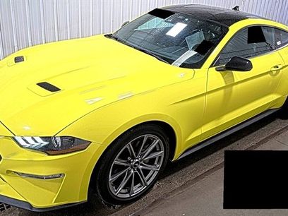 Used 2021 Ford Mustang Premium
