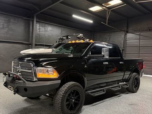 Used 2014 RAM 3500 Laramie Longhorn image 1