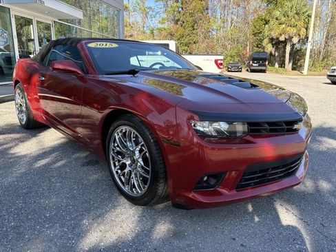 Used 2015 Chevrolet Camaro SS image 9