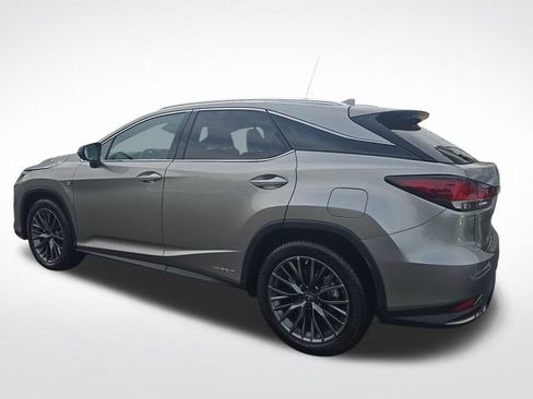 Used 2021 Lexus RX 450h F Sport w/ Cold Weather Package (CT) AWD/4WD image 5