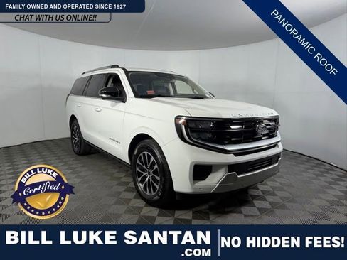 Used 2025 Ford Expedition Platinum image 1