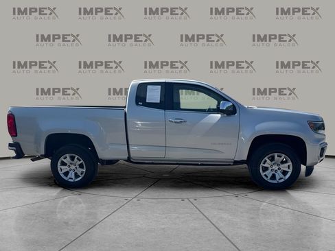 Used 2022 Chevrolet Colorado LT w/ Fleet Safety Package RWD image 6