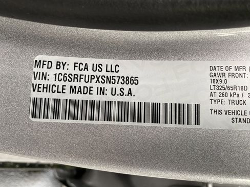 Used 2025 RAM 1500 RHO w/ Bed Utility Group AWD/4WD image 33