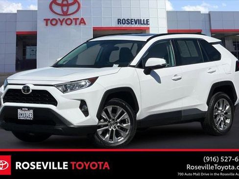 Certified 2019 Toyota RAV4 XLE Premium w/ Cold Weather Package FWD image 1