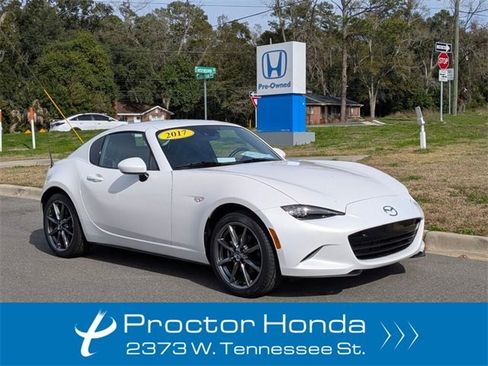 Used 2017 MAZDA MX-5 Miata RF Grand Touring image 1