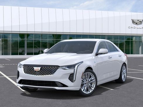 New 2026 Cadillac CT4 Premium Luxury RWD image 6