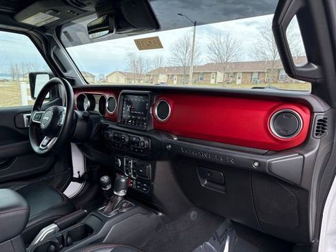 Used 2021 Jeep Wrangler Unlimited Rubicon image 19