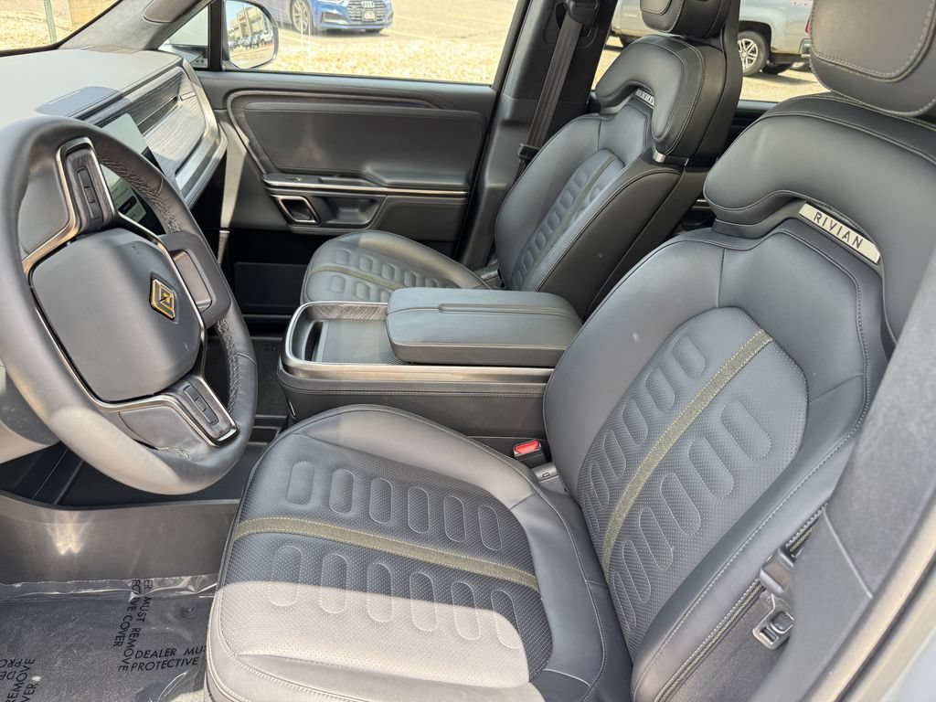 Used 2024 Rivian R1S Adventure Quad AWD/4WD image 16